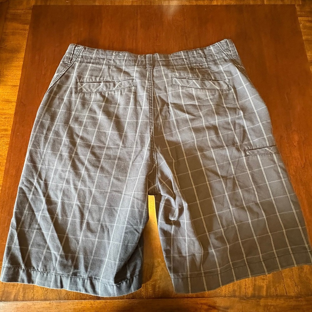 Unionbay‎ Blue Tab Denim Shorts Baggy Loose Fit Size 38 - Picture 5 of 6
